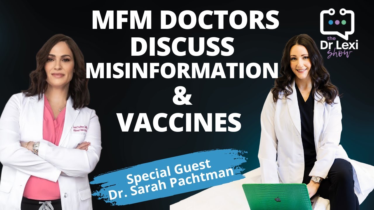 Pregnancy, COVID Vaccines, & Misinformation | The Dr. Lexi Show