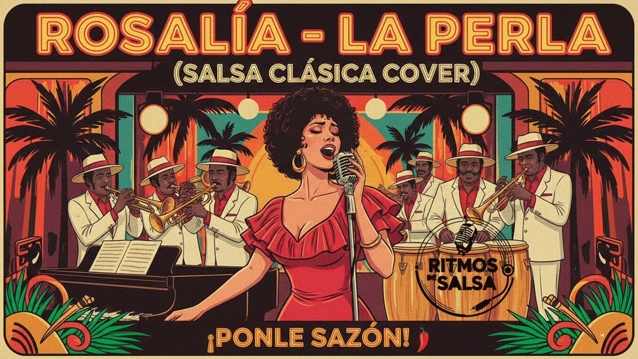 La Perla - Rosalía (Versión Salsa Clásica) | Ritmos de Salsa