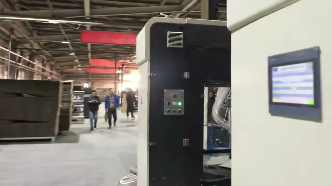 Max Jumbo size 2500*8200mm, Double pieces auto folder gluer and stitching machine in the world.
