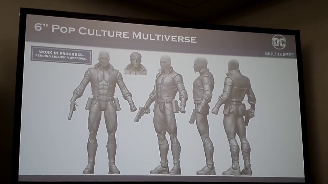 SDCC 2018 Mattel DC Comics Multiverse panel PART 2