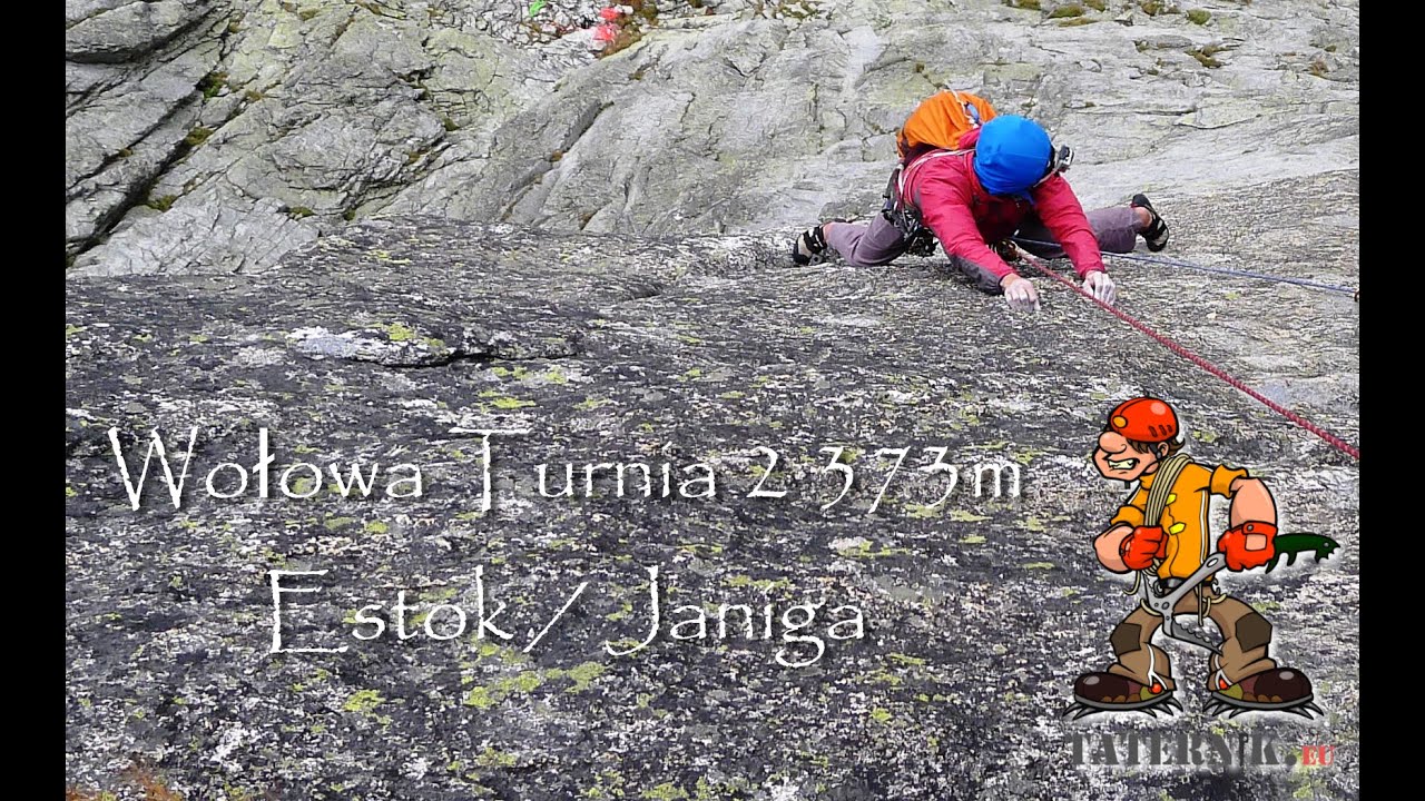 Wołowa Turnia Estok Janiga Słowackie Tatry Wysokie