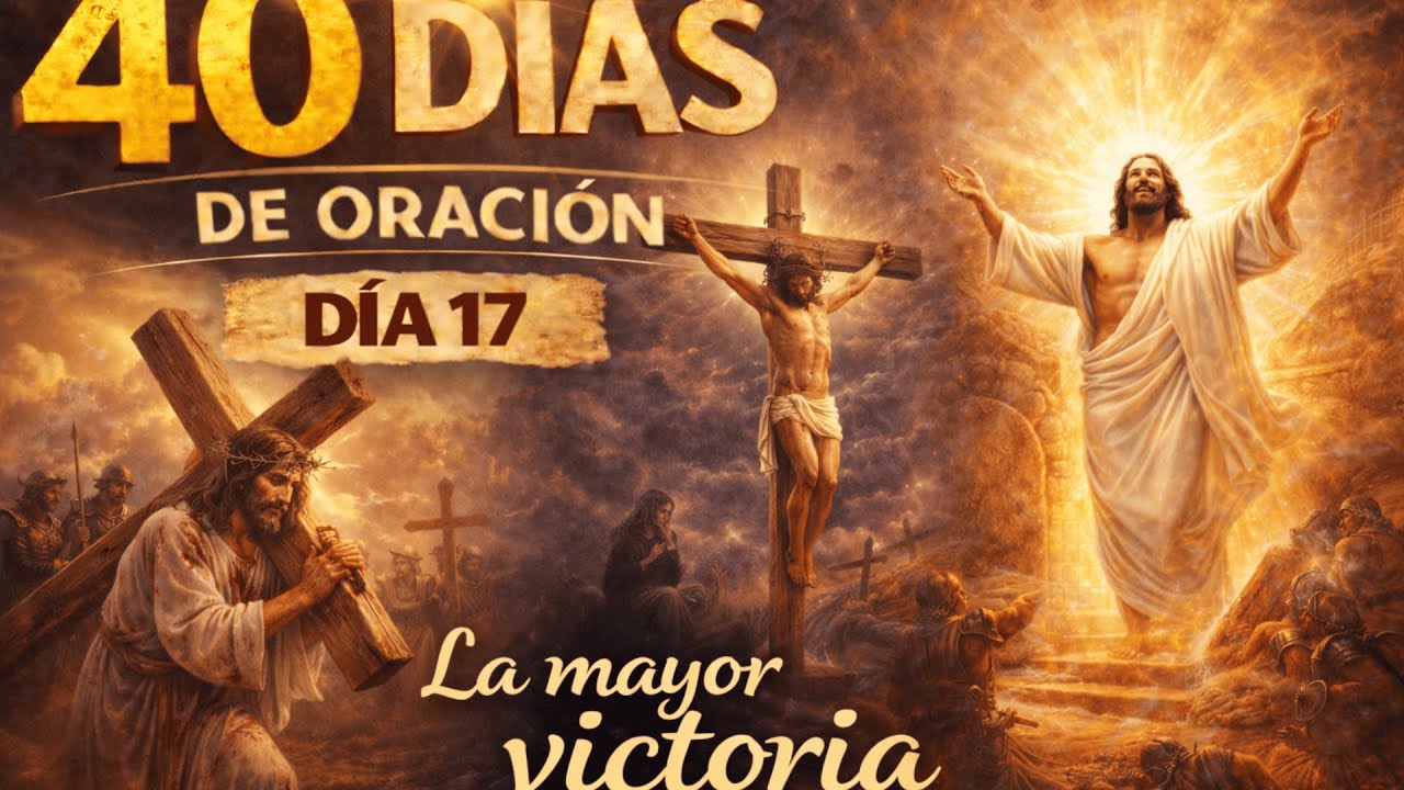40 DÍAS DE ORACIÓN DIA 16 LA MAYOR VICTORIA