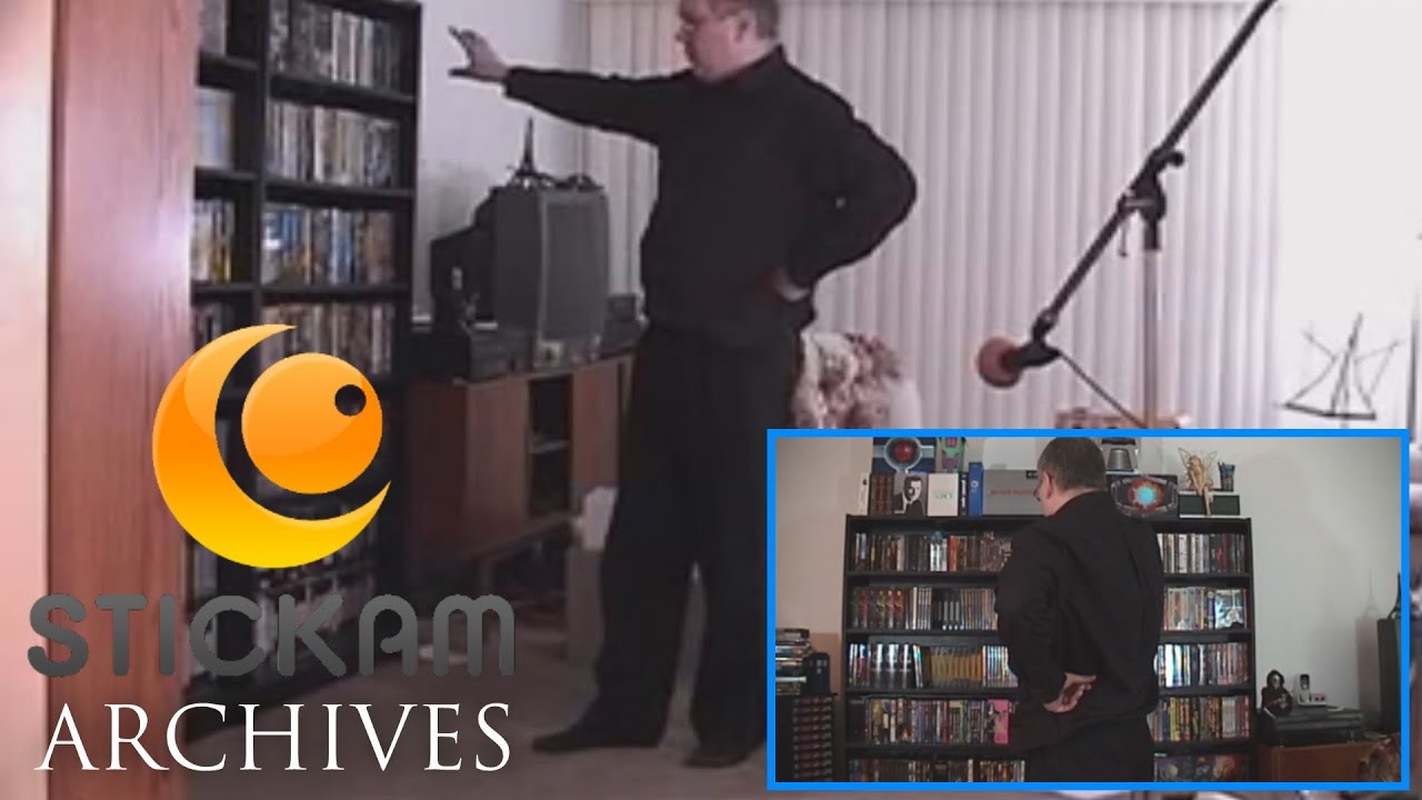 Stickam Archives - Setting Up the Sci-Fi Display LIVE!