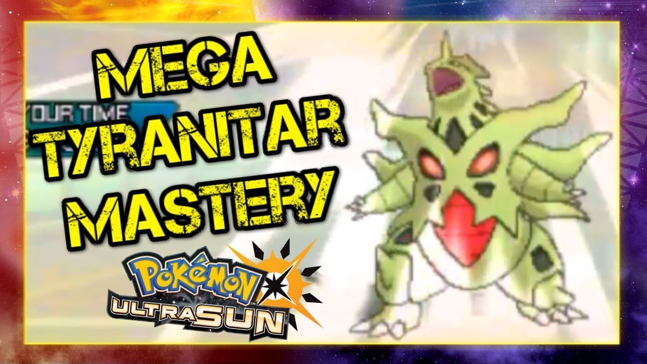 Pokemon Ultra Sun and Moon VGC 2018 Battle - Mega Tyranitar Mastery!