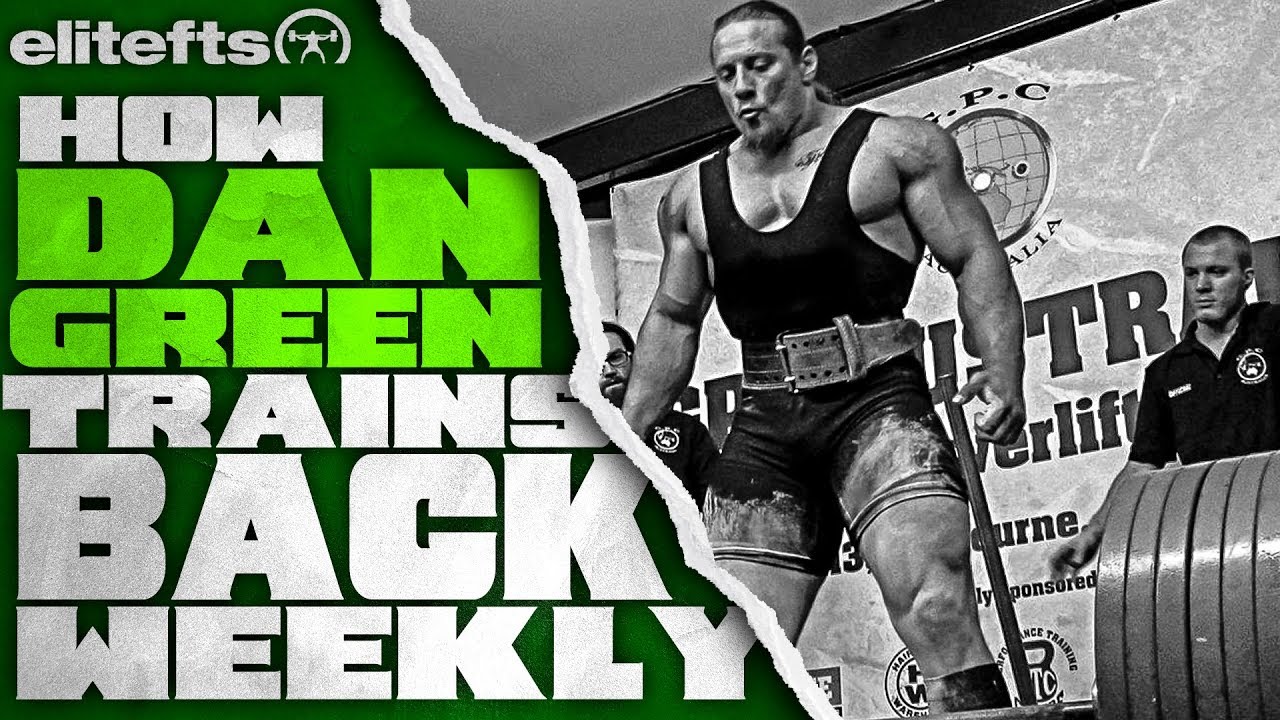 How Dan Green and Andrew Herbert Train Back Weekly | elitefts.com