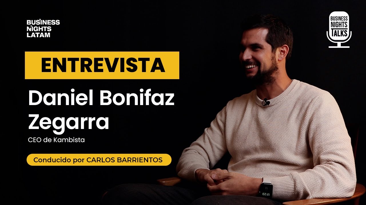 BNT: “Creo que una persona primero emprende luego aprende” | Daniel Bonifaz Zegarra