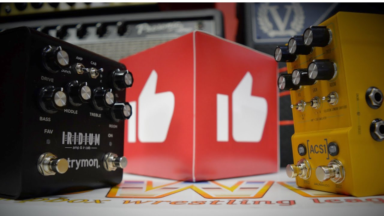 Strymon Iridium Vs Walrus ACS1 | Fuzz | Treble Boost | Screamer | Live on SWL!