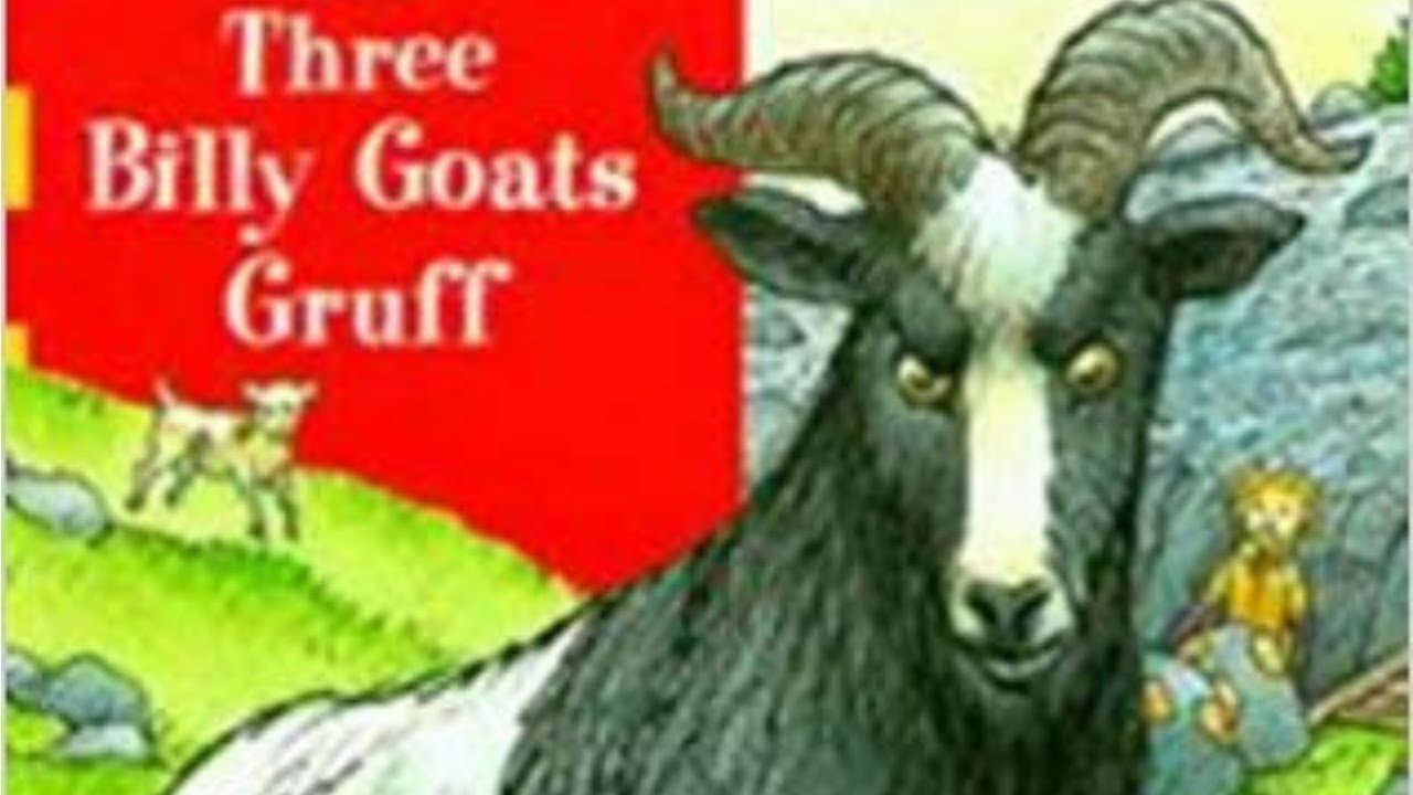 The Three Billy Goats Gruff 🐐 (a Ladybird Book) | World English School Today