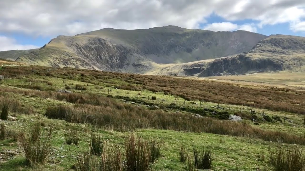 Snowdon Ranger Path. Mount Snowdon. An Awesome Route To The Summit. Sept 2019.
