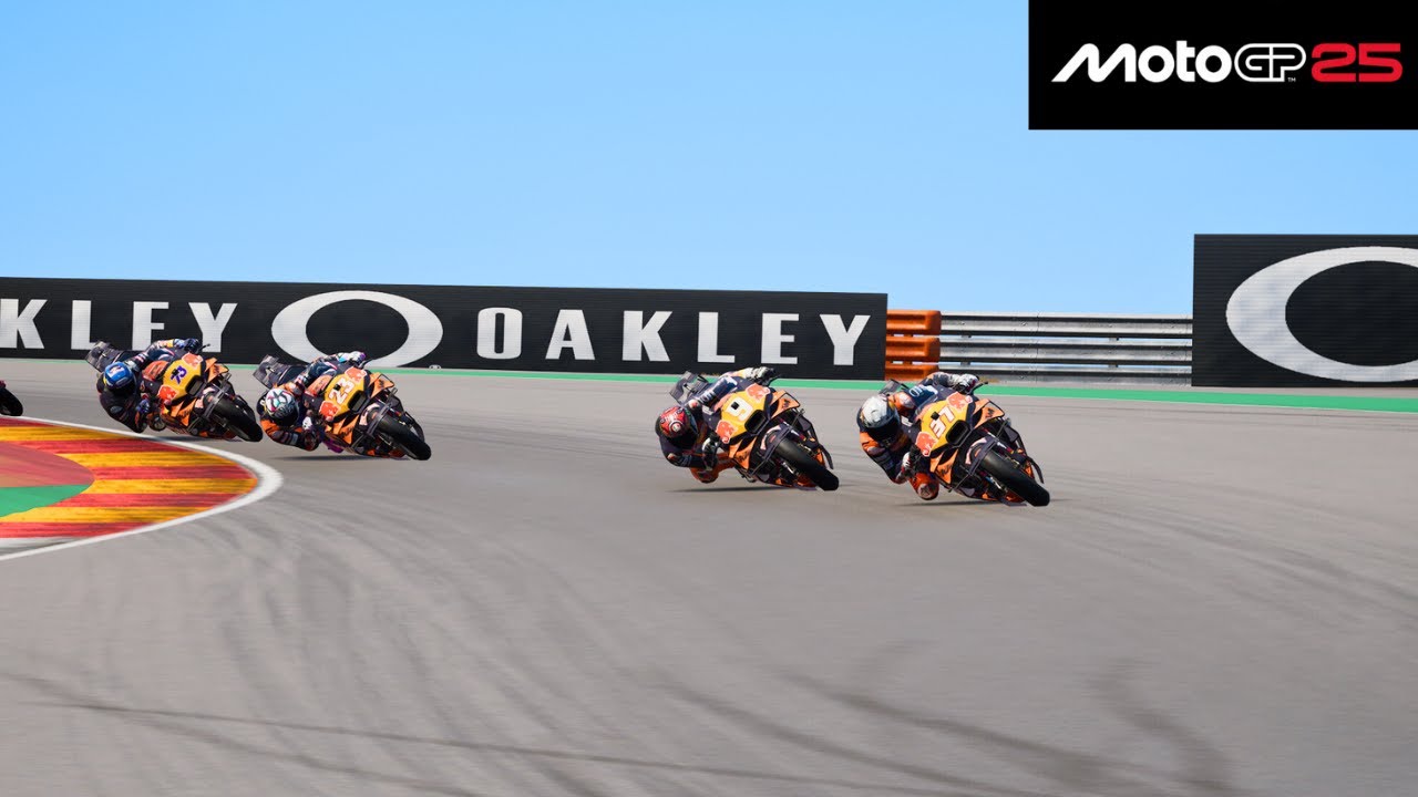 TIDAK !! PEDRO ACOSTA TERLALU KUAT BAGI VEDA EGA PRATAMA DI GP ARAGON - CAREER 50 | MotoGP 25