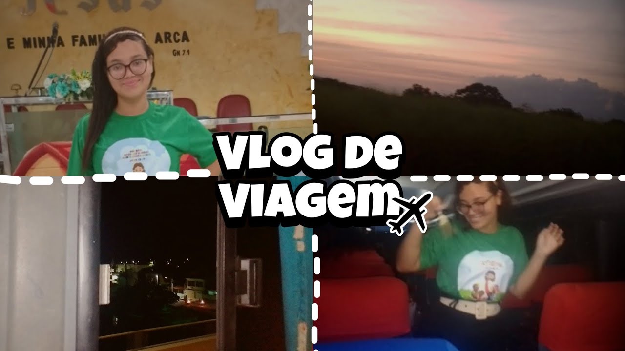 Vlog de Viagem com um grupo de crianças!!