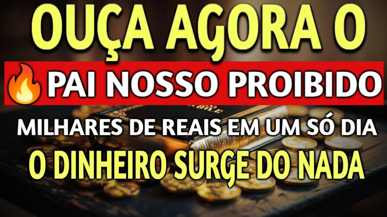 O Pai Nosso Proibido que Atrai Milhões em 24h com Fe