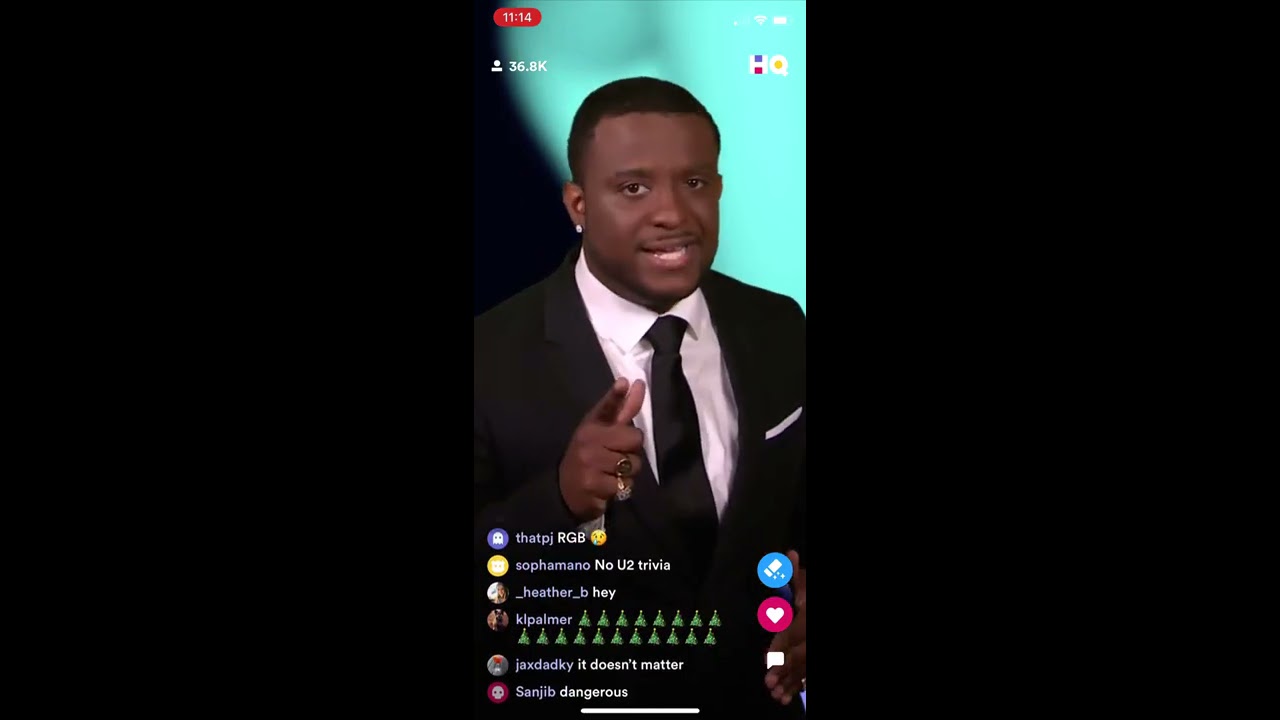 SUPER payout! HQ Trivia ($5,000 Regular/$1,500 VIP) Saturday 19 September 2020 9pm