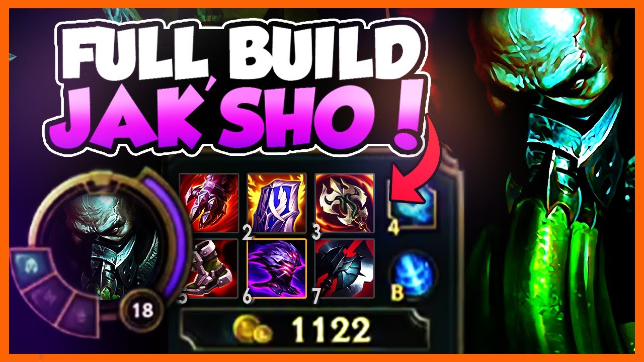Full build test with Jak'Sho! [S13 Urgot Gameplay] - League of Legends