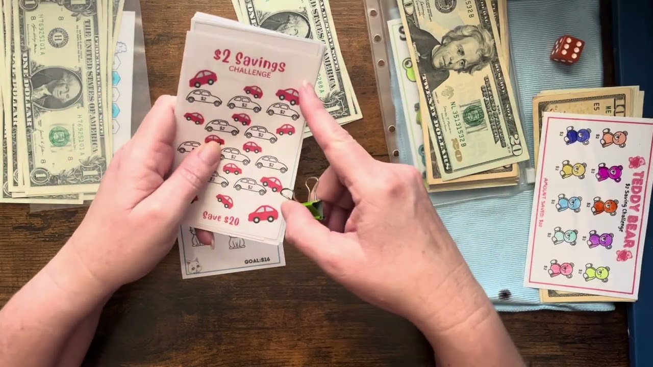 Small amounts add up - Holiday Savings Challenge! 3-9-26
