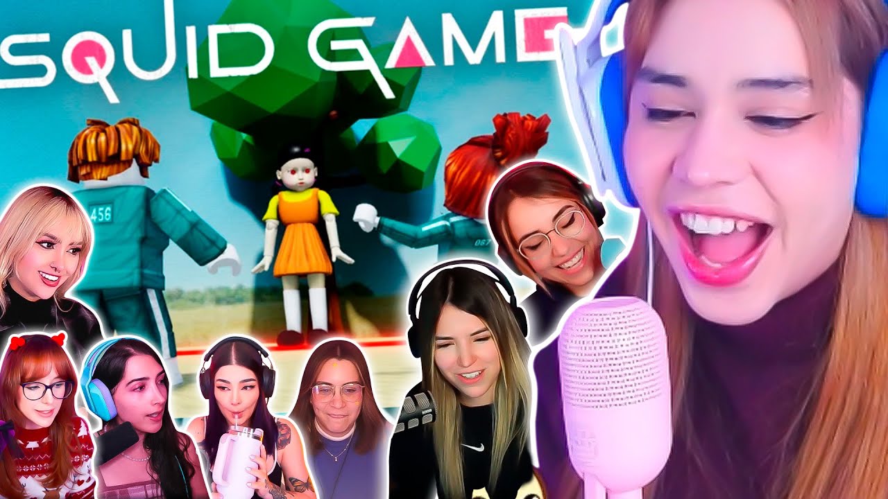 CRYSTAL MOLLY JUEGA ROBLOX CON AMIGAS 😂😂