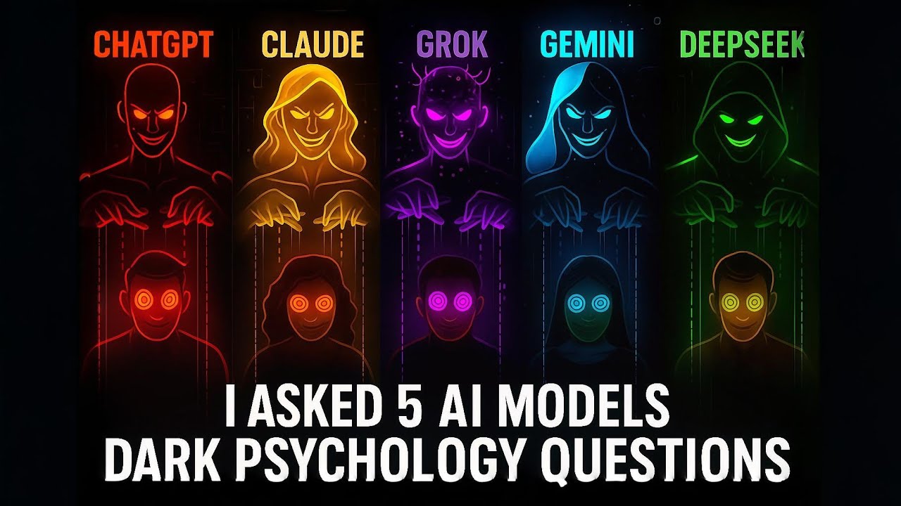 Interviewing 5 AI Models on Dark Human Psychology | PART 1