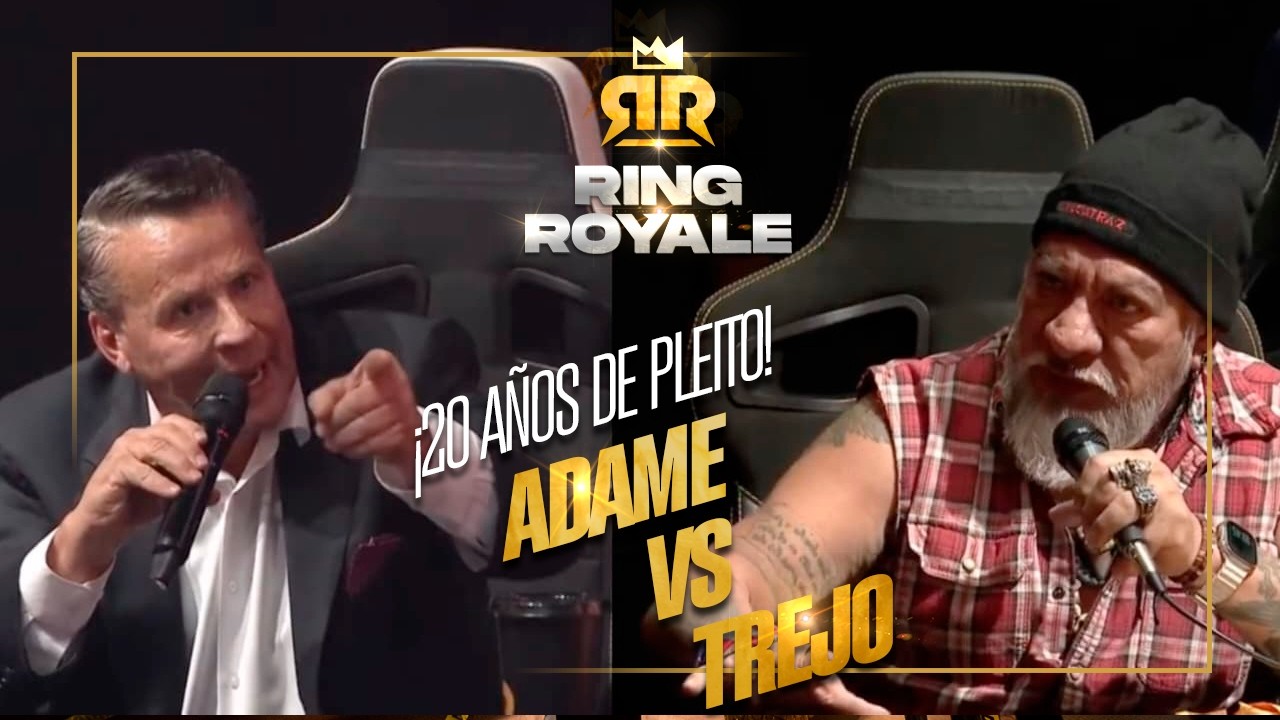 Alfredo Adame vs Carlos Trejo | FACE TO FACE #RINGROYALE