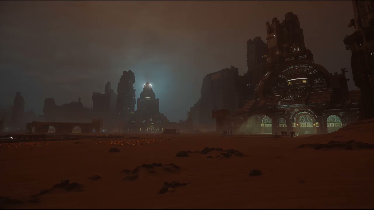 Prophecy of the Desert – Atmospheric Dune Inspired Ambient | Study & Sleep Music