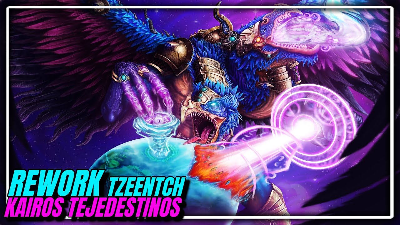 ¡Campaña de TZEENTCH! 