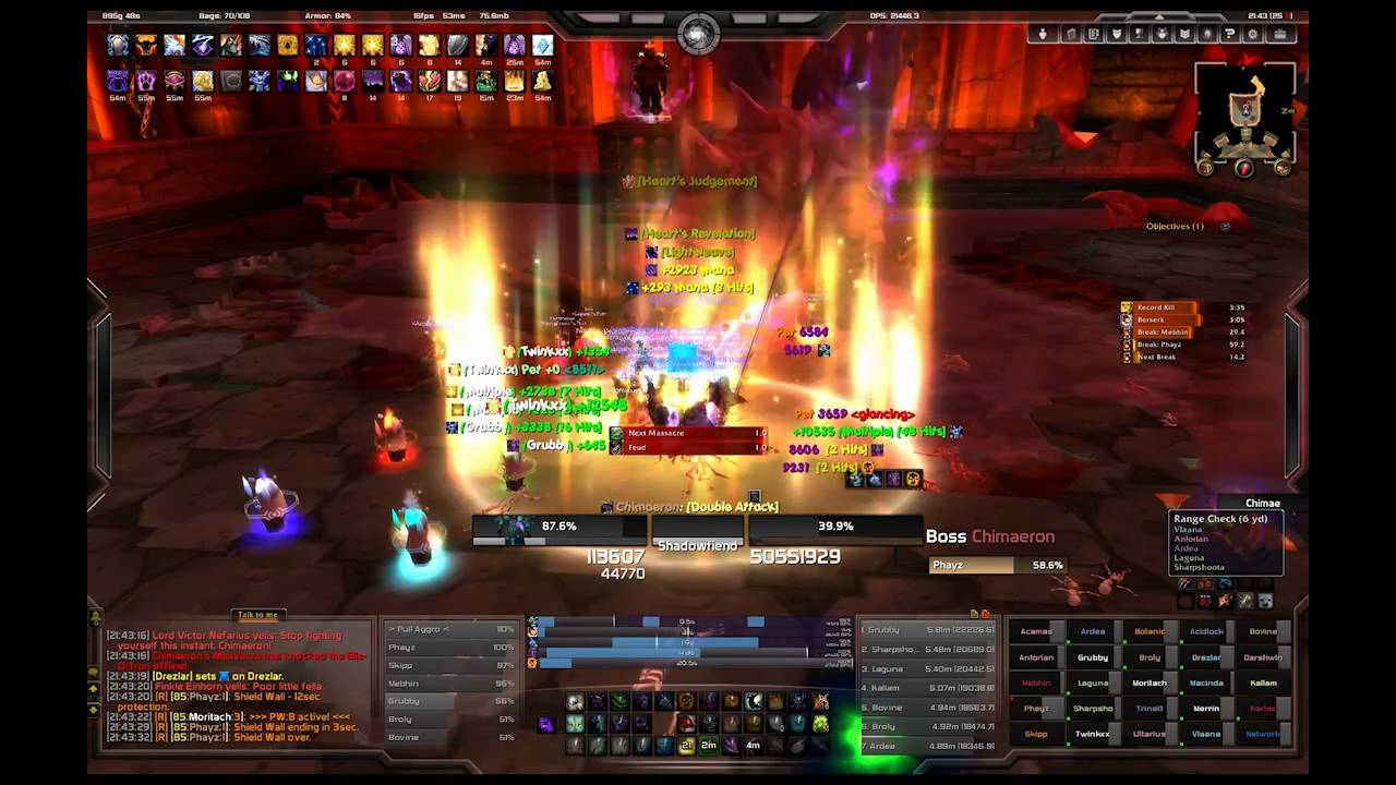 Go Defensive Vs Chimaeron Heroic 25