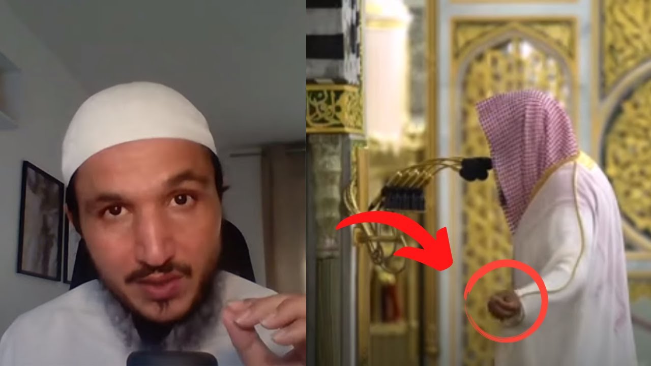 POURQUOI EN PLEIN MILIEU DE LA PRIÈRE IL TEND SA MAIN ?