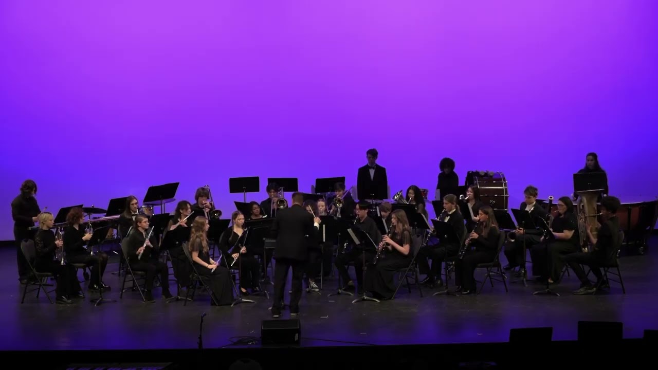 Canterbury Intermediate Concert Band - Merry-Go-Round of Life (Hisaishi) - Music Night, May 11 2023