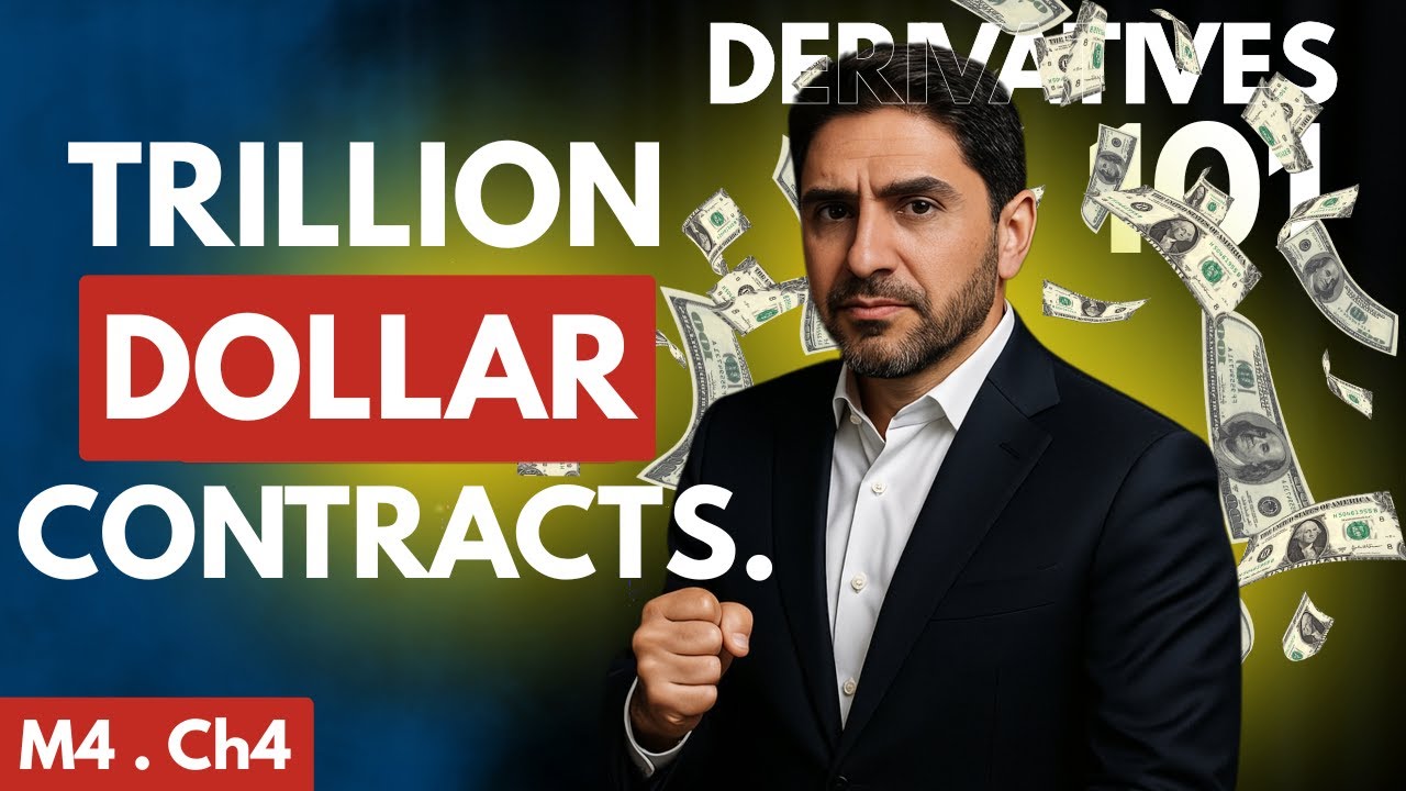 How Banks Really Make Money: Interest Rate & Currency Swaps Explained! (Trading 101 Module 4 · Ch 4)
