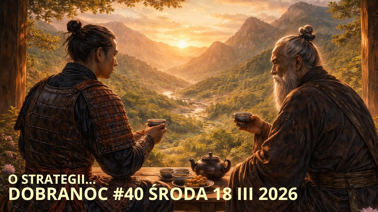 DOBRANOC #40 18 III 2026 -  O STRATEGII....