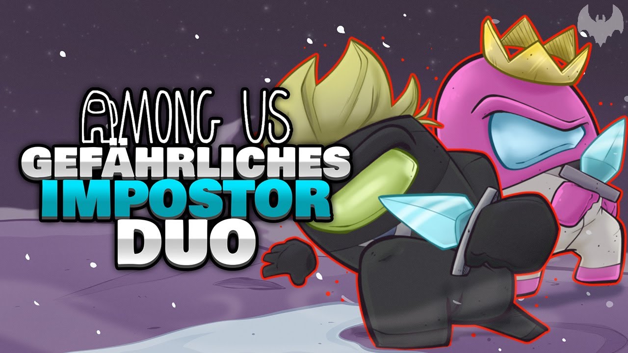 CLEANSTE DUO als IMPOSTOR 🤯 - ♠ Among Us ♠