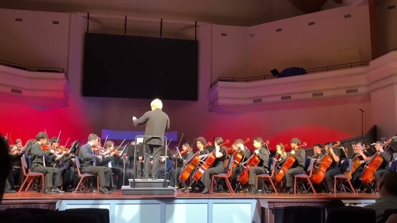 Tanc Furioso - Katie O Hara Labrie  - Combined Non Varsity Orchestra