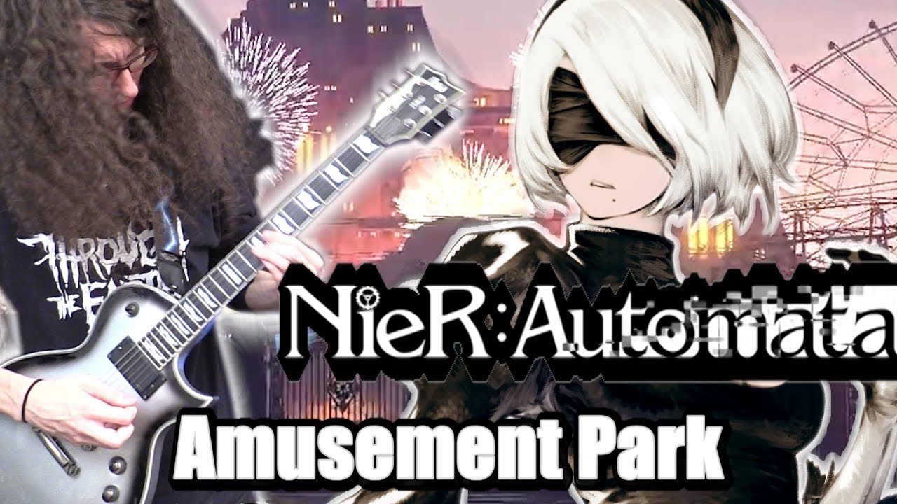 NieR: Automata - AMUSEMENT PARK || Metal Cover by ToxicxEternity