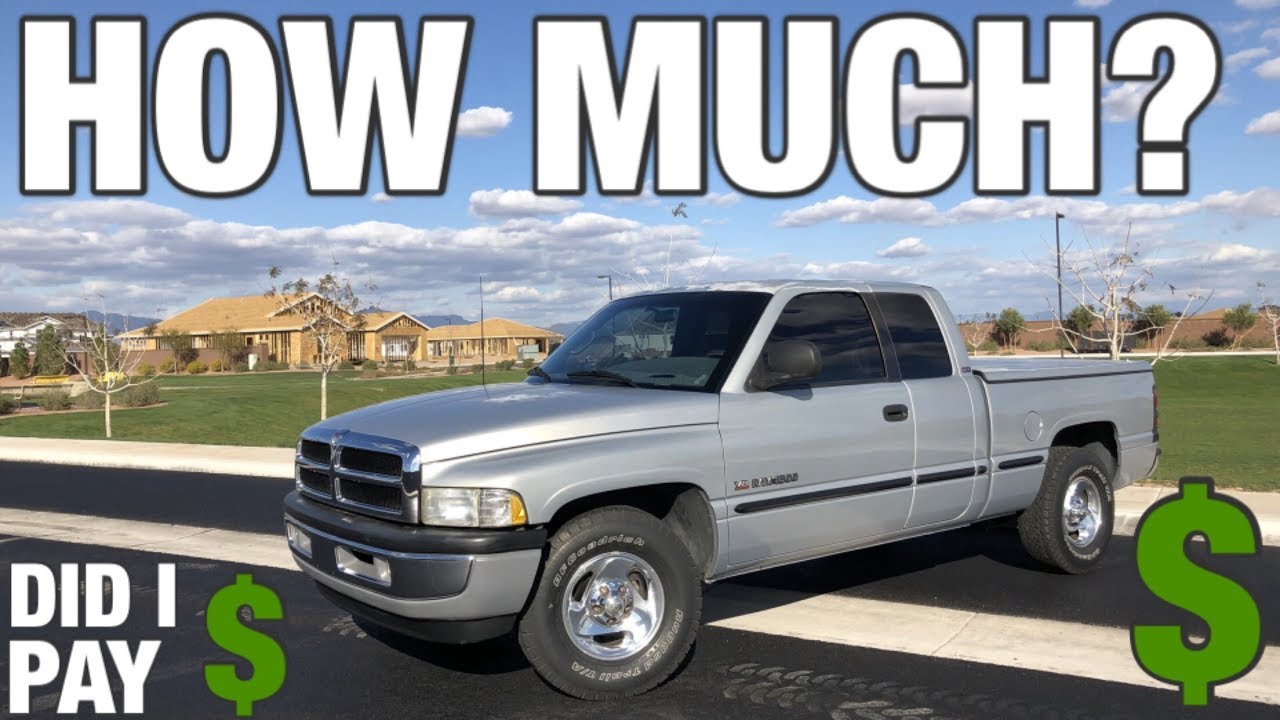 HOW MUCH?! Plus 3 BEST MODS For your 2nd Gen RAM - 1998 Dodge Ram 1500 from a Dealership for WHAT $?