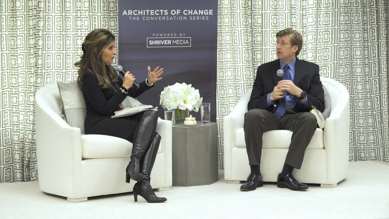 Architects of Change: Patrick Kennedy & Maria Shriver