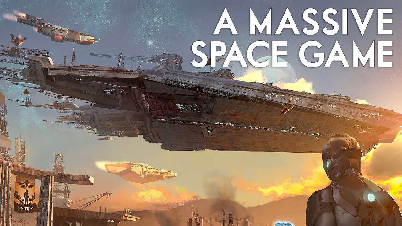 Dual Universe - A Space MMO On An Entirely New Scale