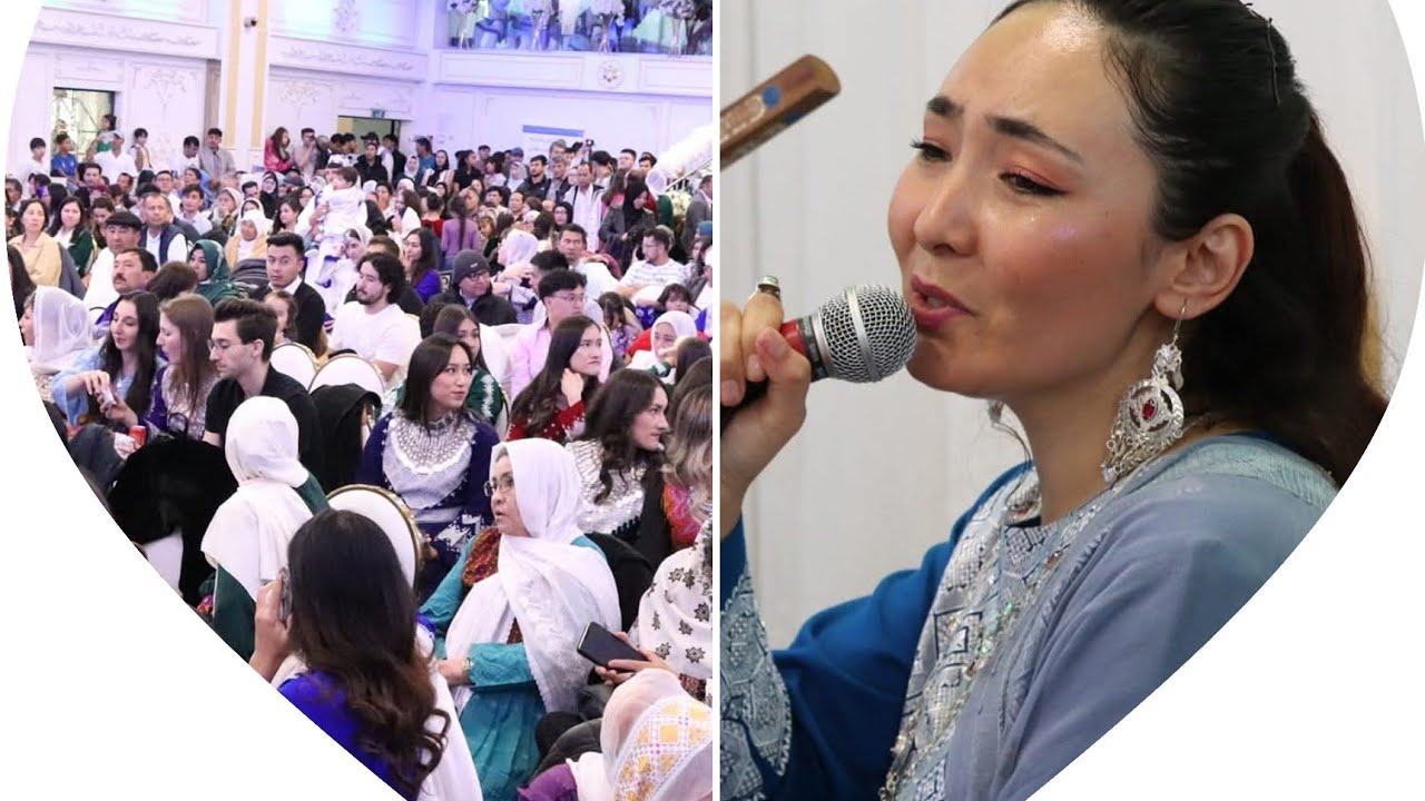 خواندن آهنگ زیبای هزارگی در ویانا #vienna #موسیقی #festival #music #musik #hazara #هزاره 