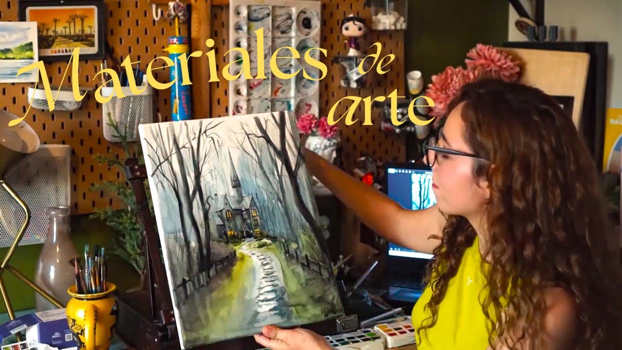 Probando nuevos materiales + Unboxing