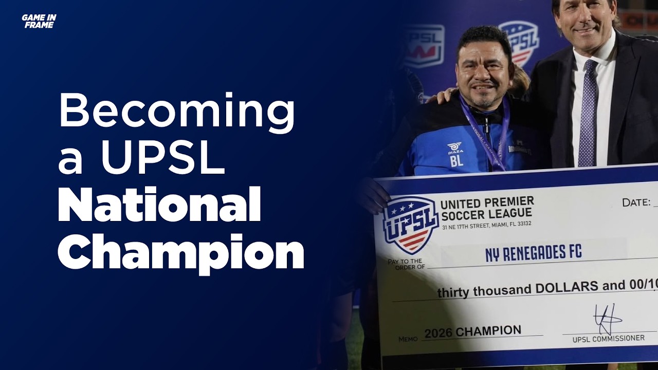 UPSL National Champions!! NY Renegades Head Coach Boris Linares breaks down the title winning season