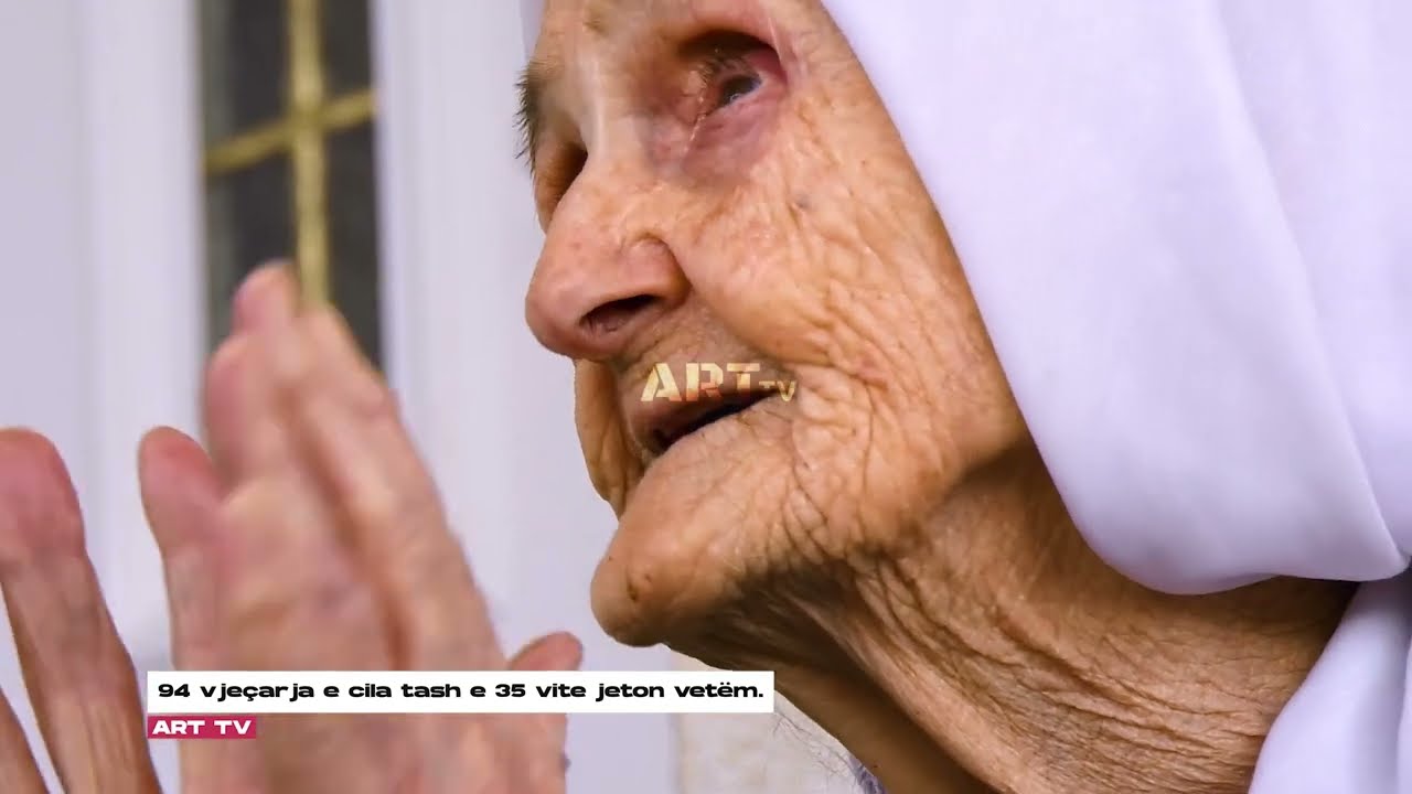 Ndiqni rrëfimin e gruas 94 vjeçare e cila jeton e vetme..
