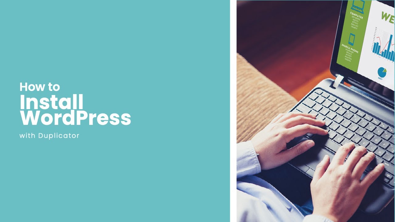 How to Install WordPress from Duplicator
