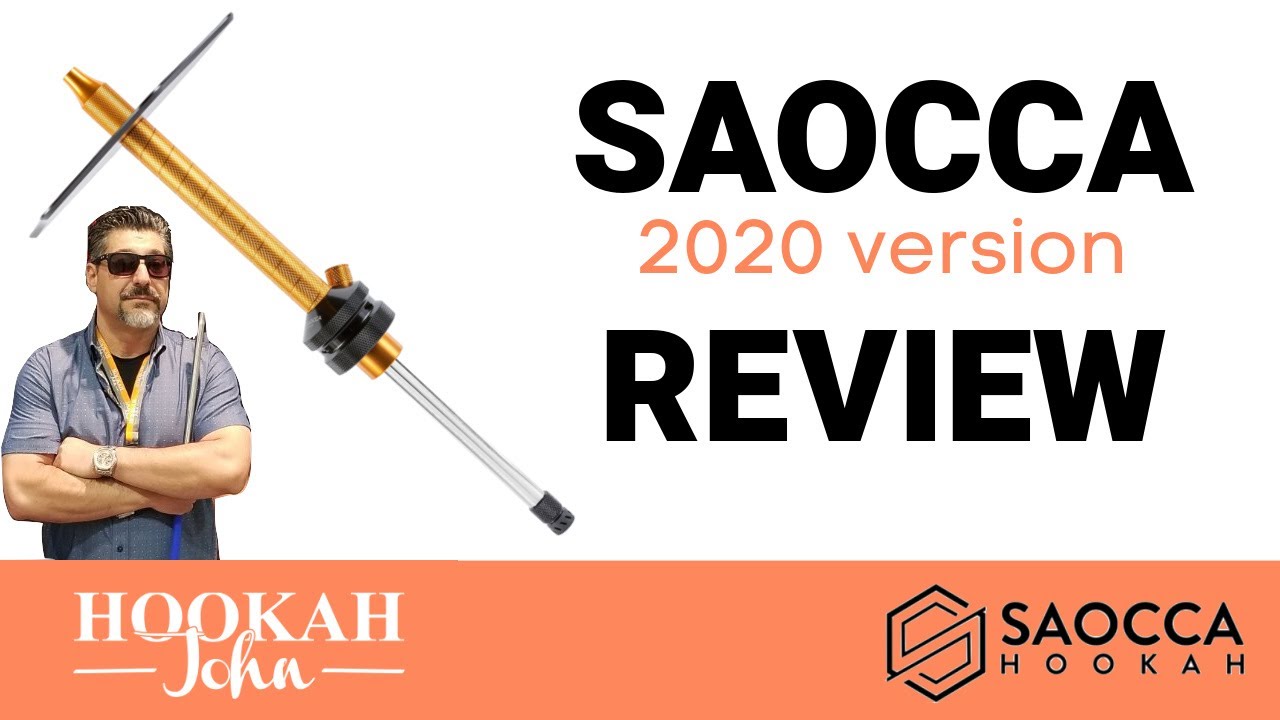 FUNCTION over FRILLS | Hookah John's SAOCCA Hookah
