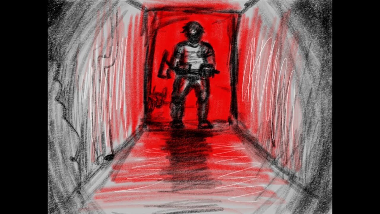 Radiohead - No Surprises [MOUTHWASHING ANIMATIC] [UNFINISHED]