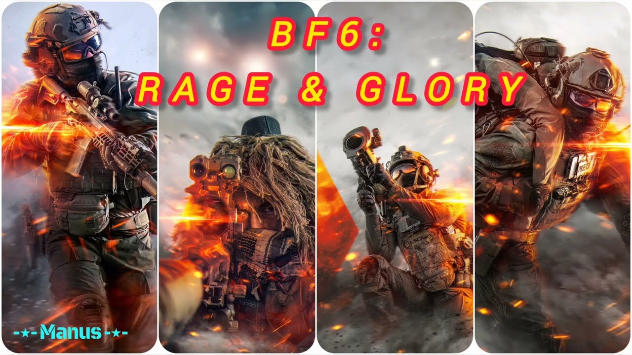 BF6: THE ULTIMATE CARNAGE | Best Plays (Engineer, Assault, Medic, Sniper)