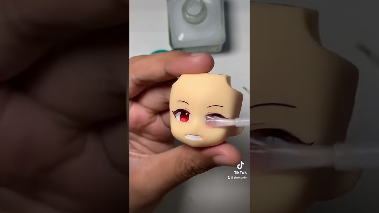 NENDOROID STICKER WATER SLIDE/DECAL custom