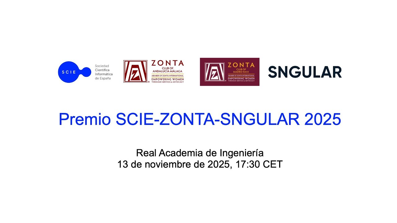 Premios SCIE-Zonta-Sngular 2025.