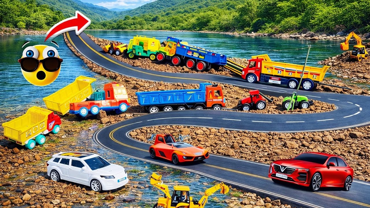 JCB tractor round round travelling |￼ Jcb tractor cartoon video