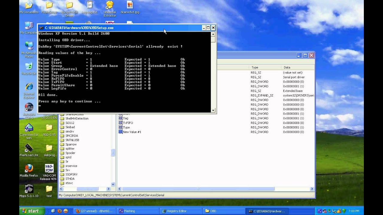 4  Inpa registry fix if errors appear on startup