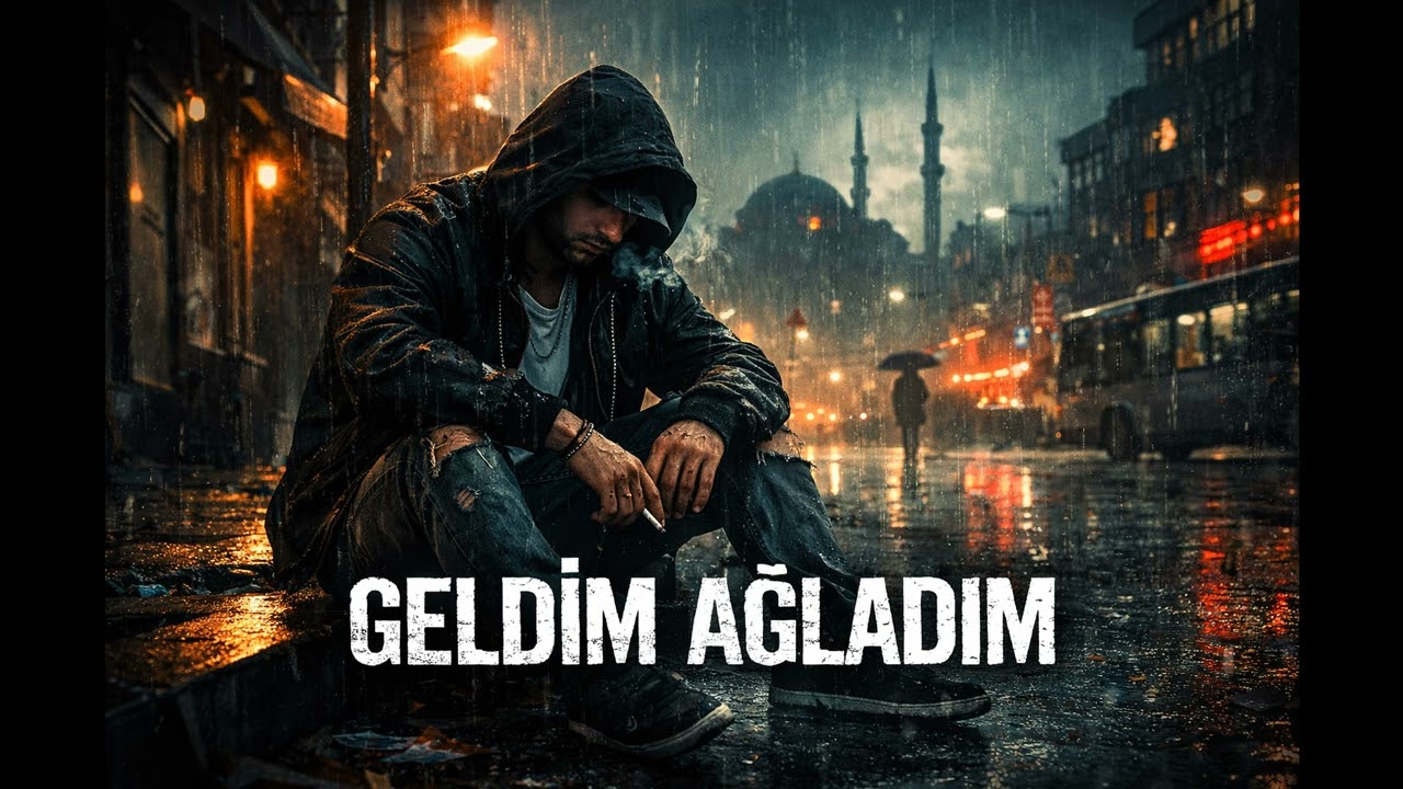 GELDİM AĞLADIM – Melodik Rap | Duygusal Sokak Hikayesi
