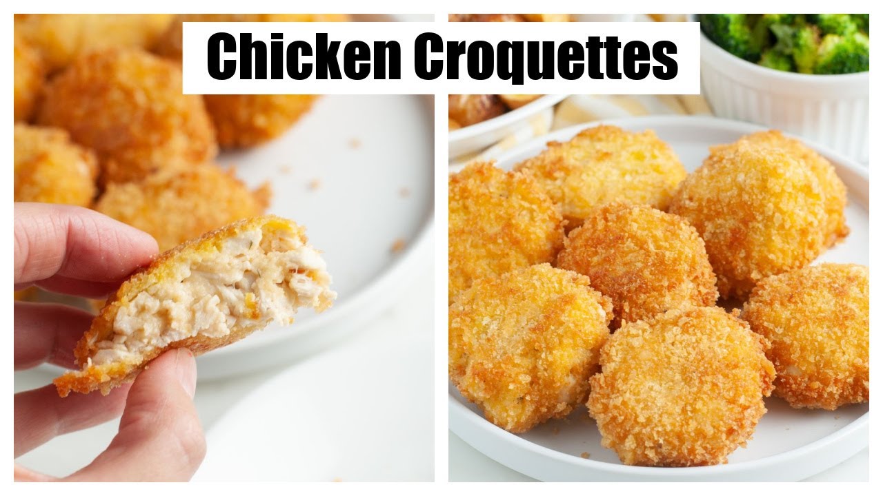 Chicken Croquettes Recipe