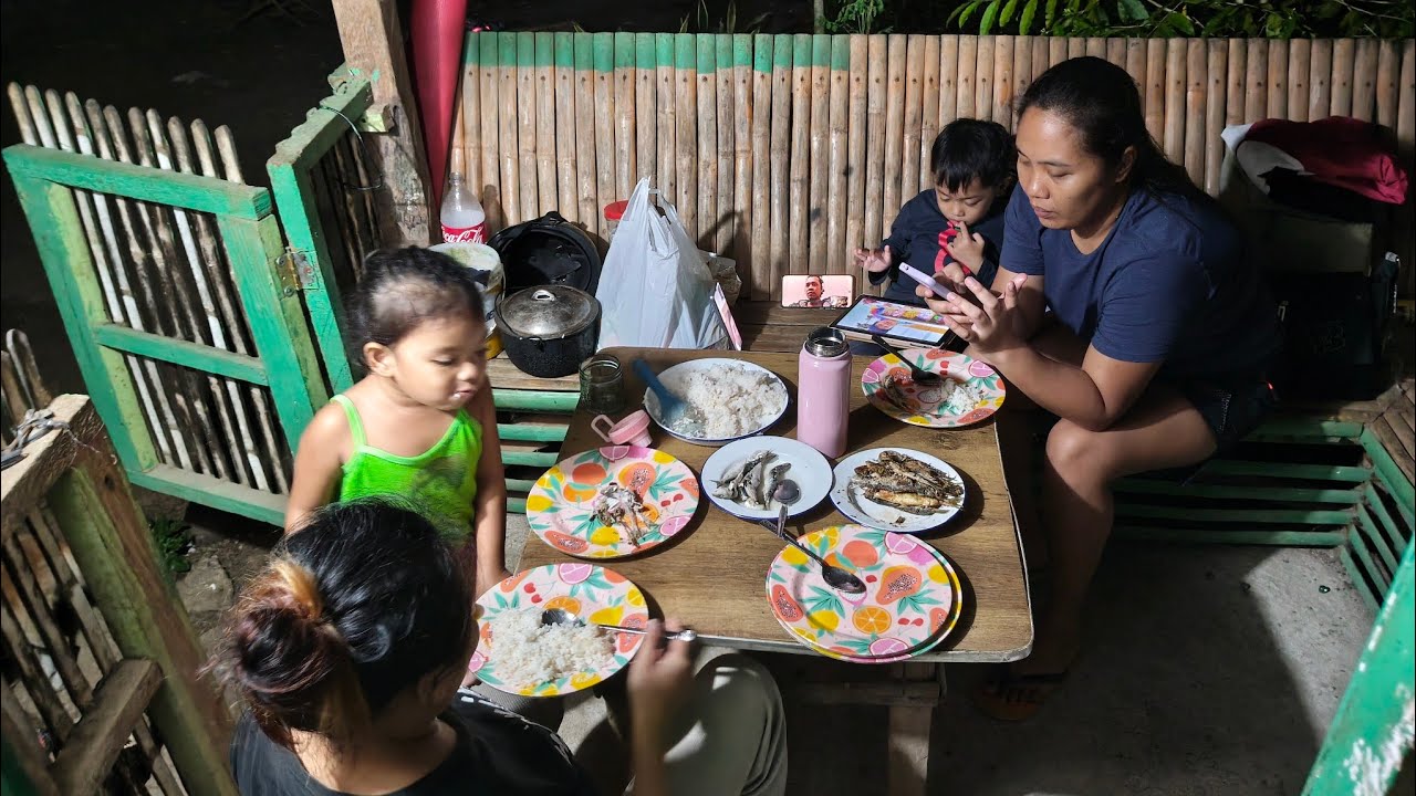 Naka check in kami sa Bukid for 2 night First time Ni May taming and sozia Matulog sa Bukid 